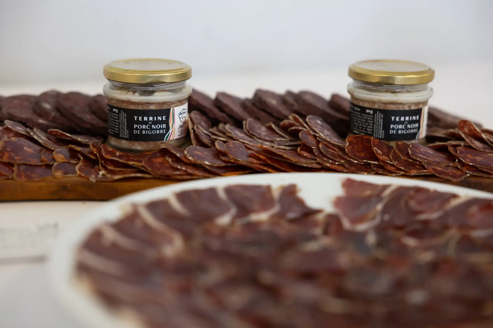 Planche de charcuterie Porc Noir
